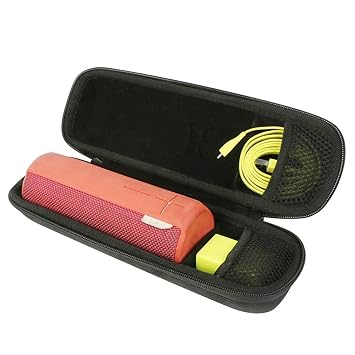 Khanka EVA Hart Fall Reise Tragen Tasche für Ultimate Ears UE BOOM 2 bewegliche mobile Bluetooth Kabellose Lautsprecher, Pass