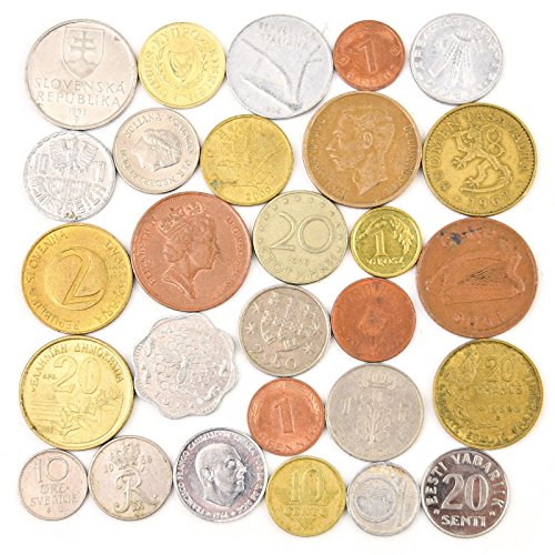 LOT of 28 Different Coins from Each European Union Country (PREEuro