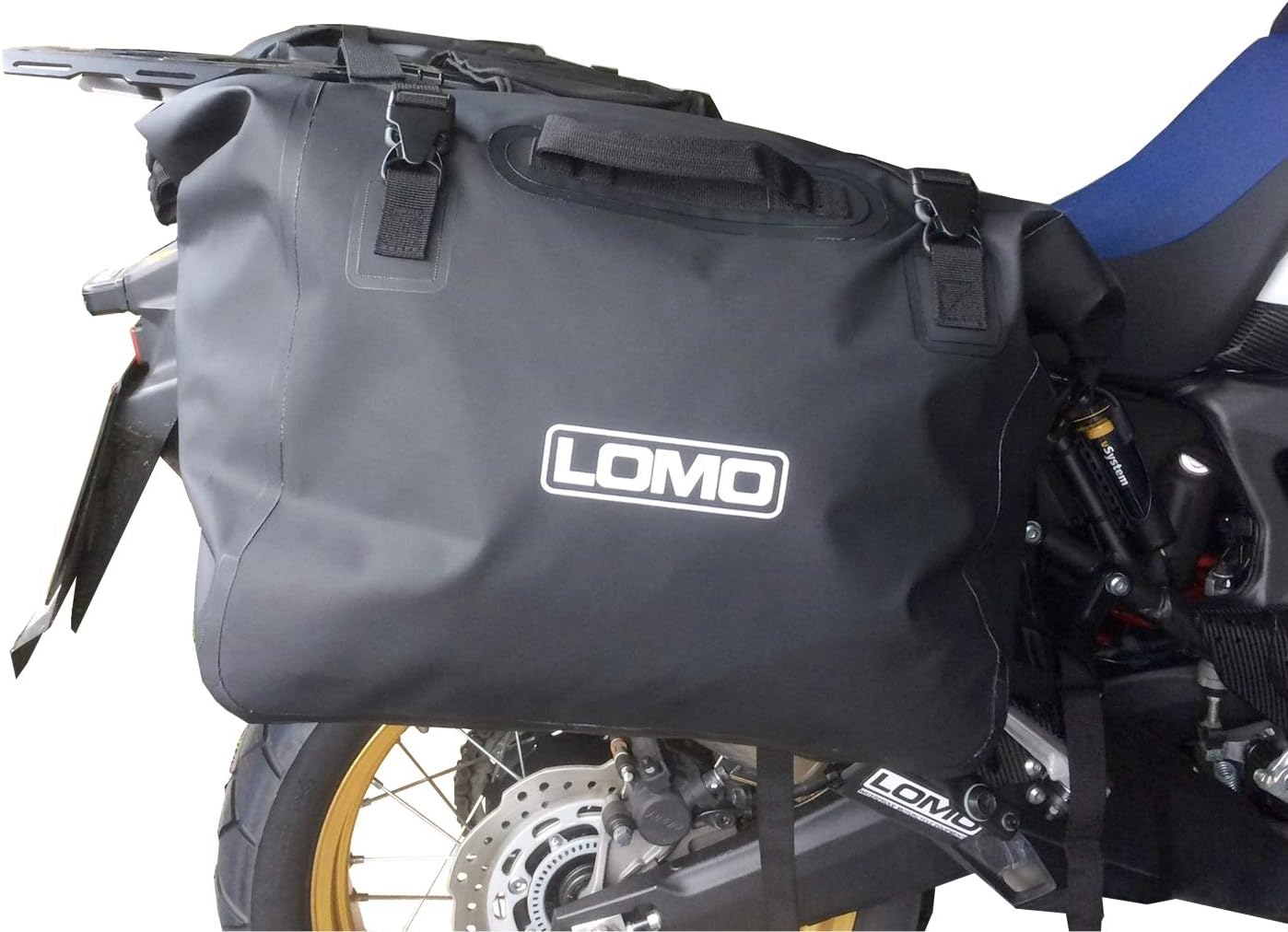 Super Saturday Lomo Dry Bag Motorcycle Motorbike Waterproof Panniers