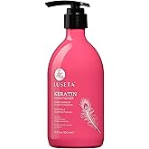 Luseta Keratin Conditioner Hydrating and Nourishing, Hydrating for Dry Damaged Hair, 16.9 Fl Oz