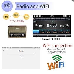 Slakerbe Android 13 Car Stereo for Mazda 2 Demio