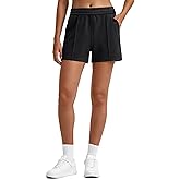 G4Free Modal Soft Casual Shorts for Women High Waisted Drawstring Summer Sweat Shorts with Pockets