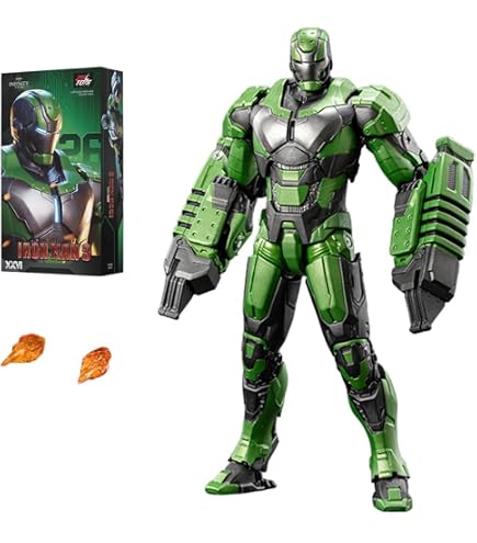 Amazon.com: LonullyMege MK7Ironman Collectible Action Figure-7