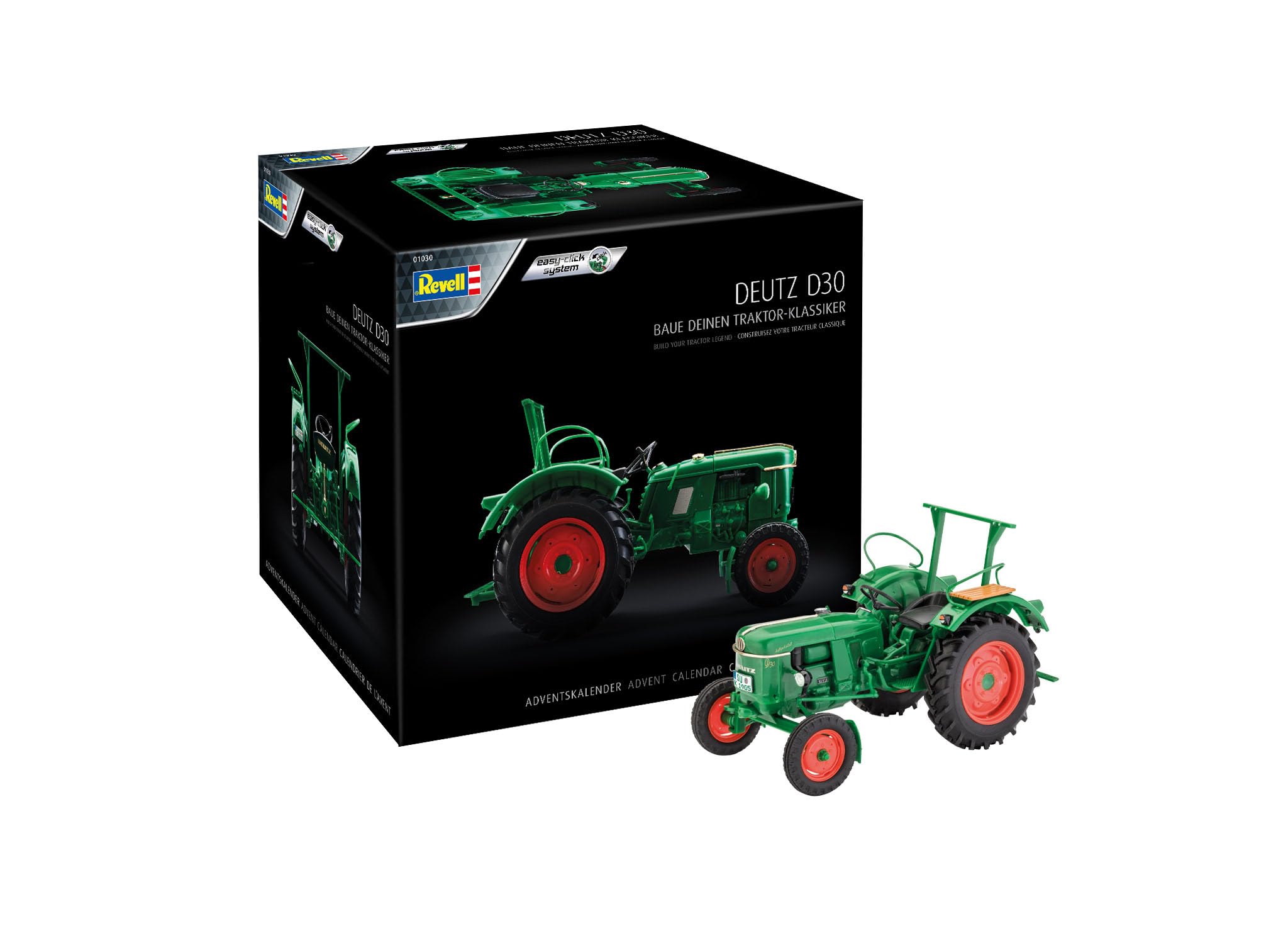 Deutz D30 1/24 Revell Model Kit Advent Calendar