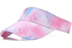 DOANNOTIUM Sport Sun Visor Hats Cotton Ball Caps Empty Top Baseball Sun Cap for Men Women