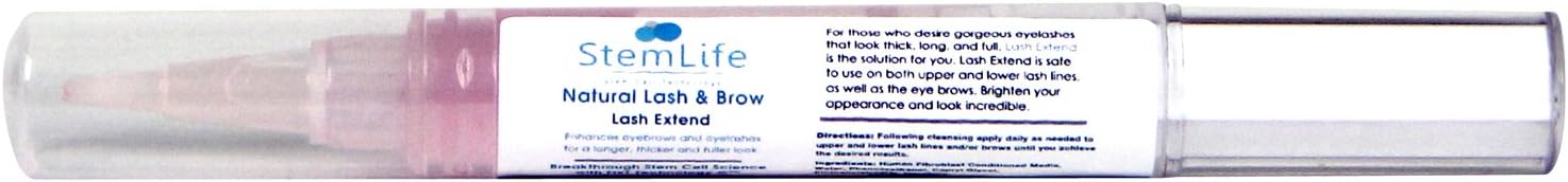StemLife Lash Extend - Natural Lash & Brow - 3.85 ml - Breakthrough Stem Cell Science with FixT TechnologyTM