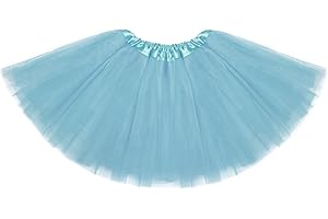 Fhykiss Tutu for Girls 3 Layers Toddler Tutus Kids Tutu for Baby Girl Ballet Tulle Skirt Dress Dance Halloween Costume