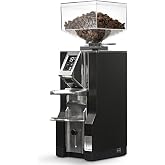 Eureka Mignon Libra Espresso Grinder | Grind by Weight | 55mm Burrs | Stepless | Silent Technology | Black
