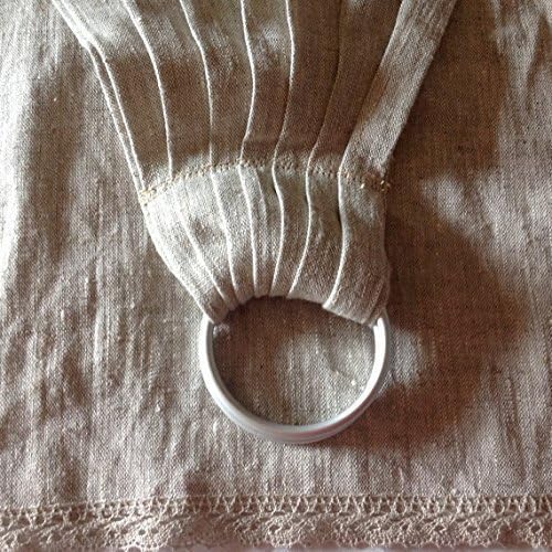 Ring sling for baby, Linen