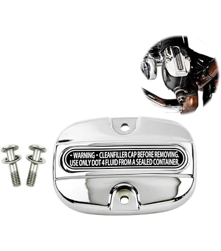 Couvercle De Maître Cylindre Pour Yamaha XVS 1300 (2008-2011) - Pièce Moto D'occasion