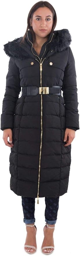 guess aiko long coat