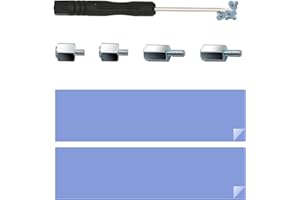 SGTKJSJS M.2 SSD Mounting Screws Kit for Asus/msi Motherboards， with Nvme m2 Cooling pad