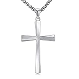 ONEFINITY Religious Cross Necklace Gifts for Men