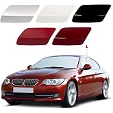 CZShiYue Front Bumper Headlight Washer Nozzle Cover Cap Fit for BMW E92 E93 328i 335I 335IS Coupe Convertible 2011 2012 2013 61677253393 61677253394 (Silver, Right Passenger Side)