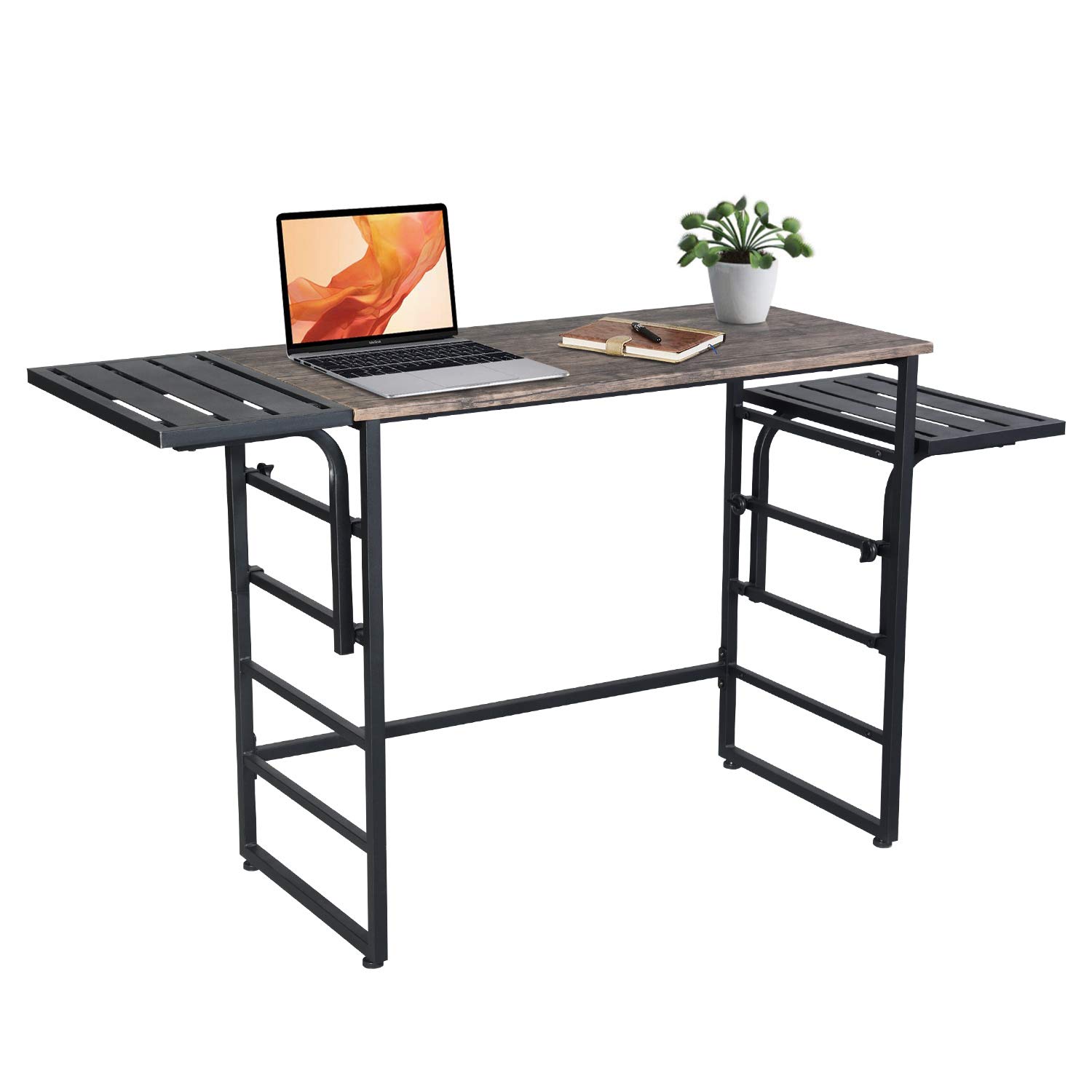 GreenForest Computer Desk Industrial Style Home Kuwait Ubuy