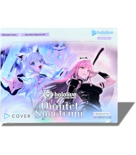 Amazon.com: Holo Live Official Card Game Booster Pack Vol. 4