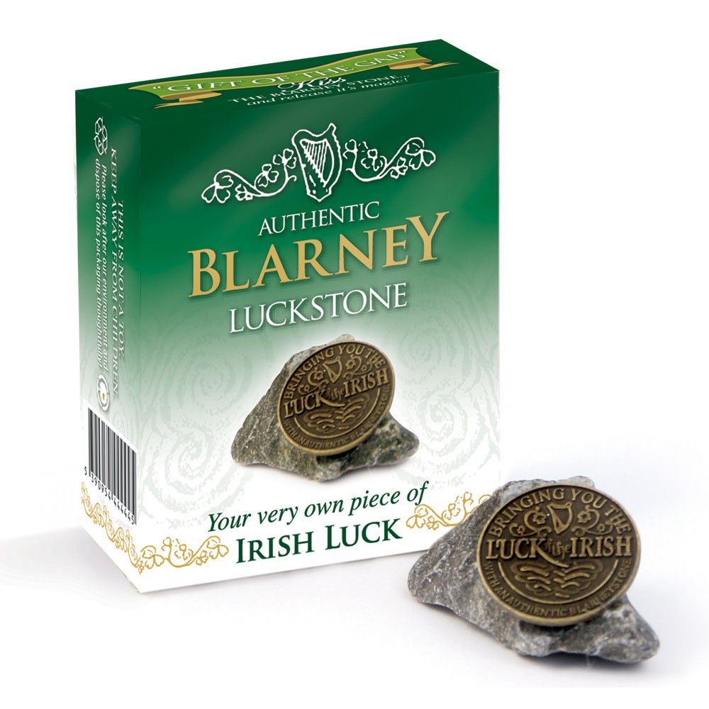 Carrolls Irish Gifts Blarney Stone With Good Luck Coin Buy Online In Guernsey At Guernsey Desertcart Com Productid 30958341