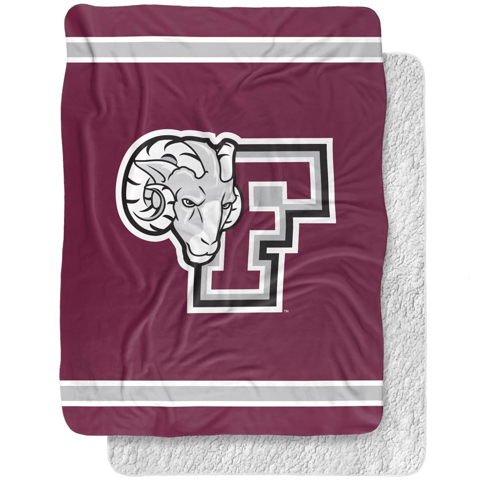 Fordham University Blanket, 60"x80" Primary
