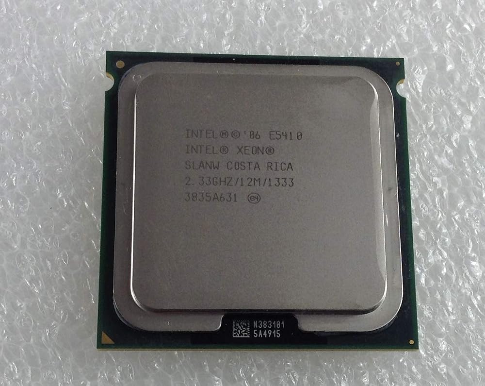 Intel Xeon E5410 SLANW CPU Processor 2.33GHz 12MB 1333MHz LGA771