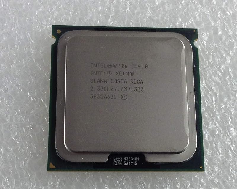 Intel Xeon E5410 SLANW CPU Processor 2.33GHz 12MB 1333MHz LGA771