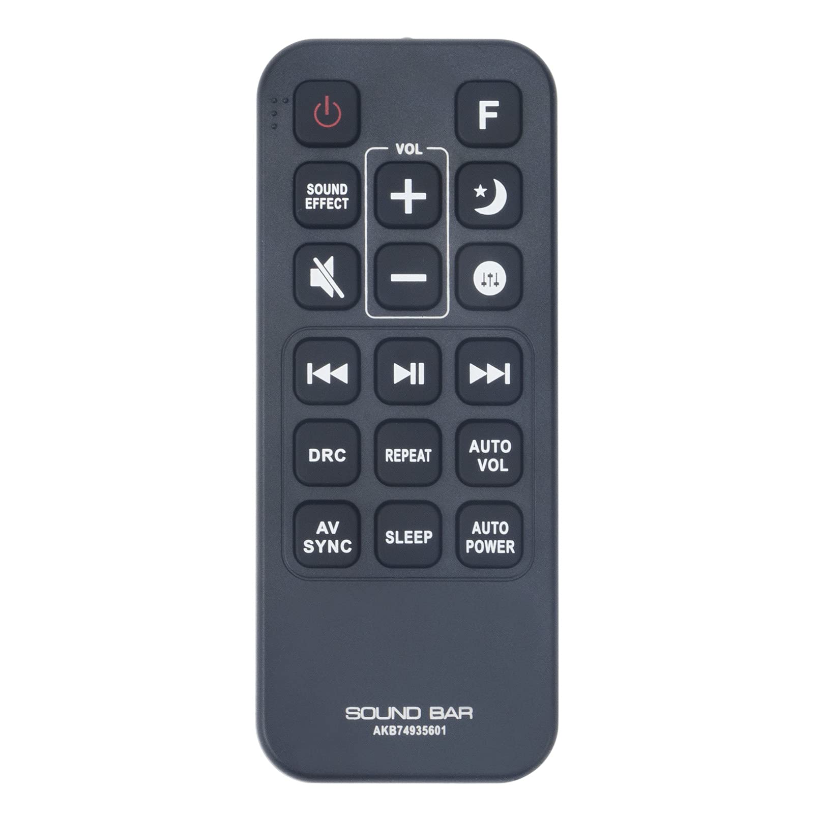 ALLIMITY AKB74935601 Remote Control Replace fit for LG Soundbar SH7 SH8 SH7B SH8B