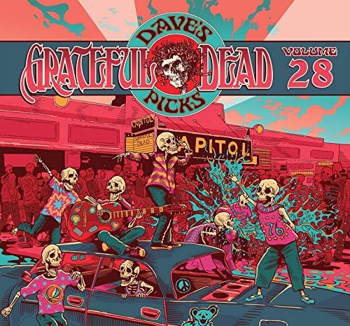 Grateful Dead - Dave's Picks, Volume 32: The Spectrum