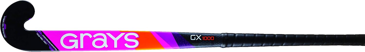 GRAYS GX1000 Field Hockey Stick Bundle with Free Chamois Grip : Sports & Outdoors