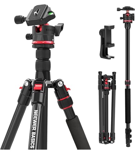 Amazon.com : MeVIDEO GlobeTrotter 5.5' Aluminum Pro Video Tripod