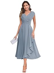 BOLENSYE Modest Grandmother of The Bride Dresses