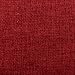 Home Brilliant Burgundy Pillow Covers Burlap Lined Linen Decorative Euro Sham Large Cushion Cover for Sofa, 26x26 inches(66cm)