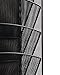 Klickpick Office 5 Sections Hanging Files Wall Mounted Metal Mesh Document File Organizer Magazine Holder Rack Organizer section Racks Multipurpose Use To Display Files, Magazine, Newspapers- Black