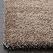 SAFAVIEH Milan Shag Collection Area Rug - 10' x 14', Dark Beige, Solid Design, Non-Shedding & Easy Care, 2-inch Thick Ideal for High Traffic Areas in Living Room, Bedroom (SG180-1414)