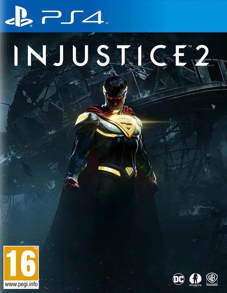 NetherRealm Studios Injustice 2 PS4