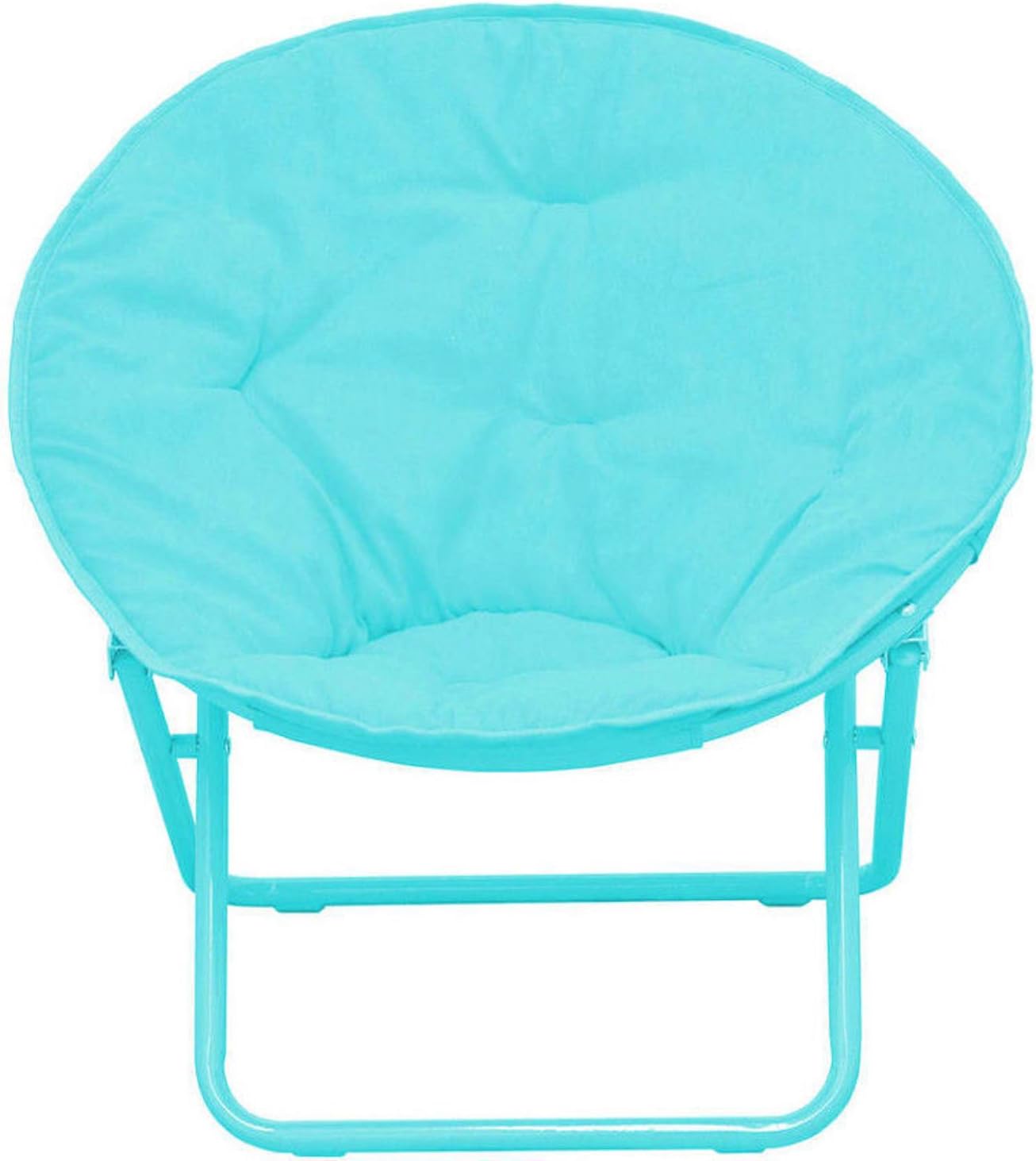 american kids plush saucer chair
