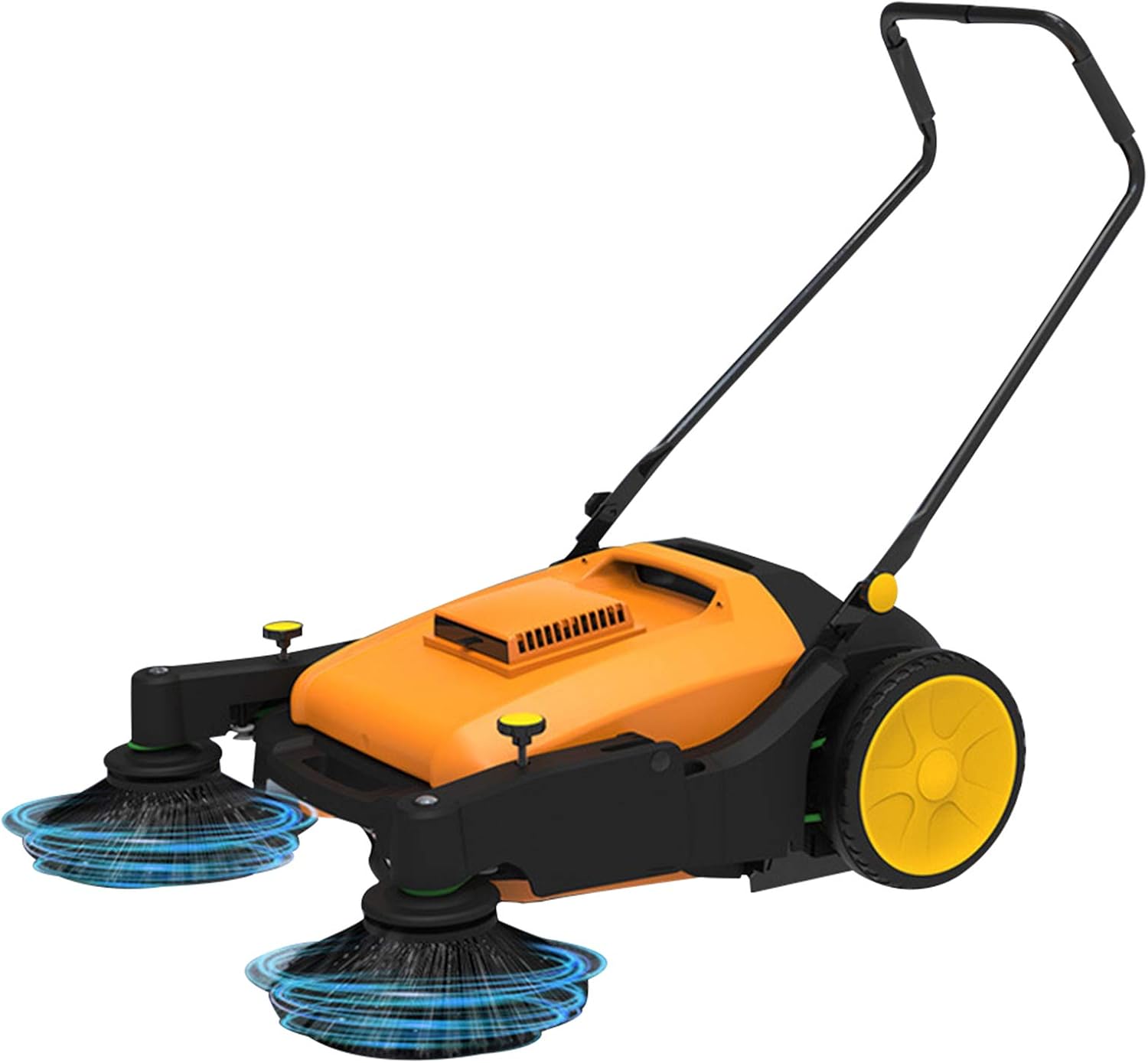 HJGHY Barredora Manual, Ancho de Barrido 920 mm, Barredora Manual