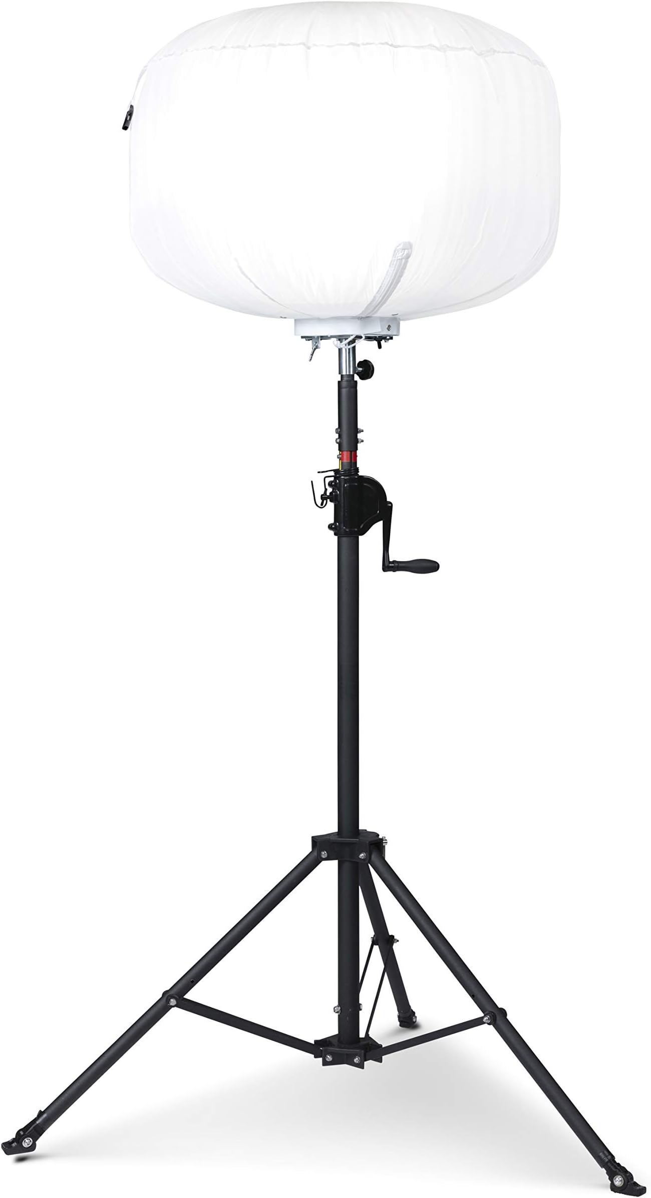 Yuang Light 240 W 1450mm LED Balloon Light with Tripod Temporary Job Site Light