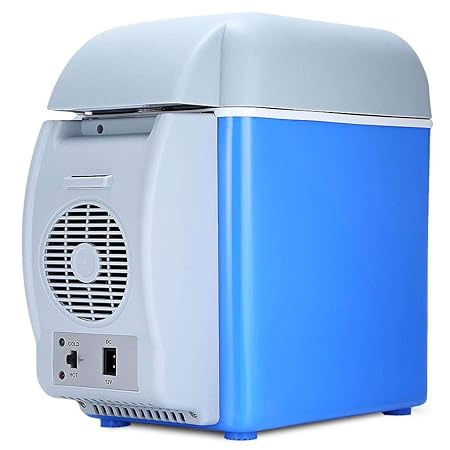 AQBX Mini Refrigerador 7.5L Portátil 12V Coche Congelador Insulina ...