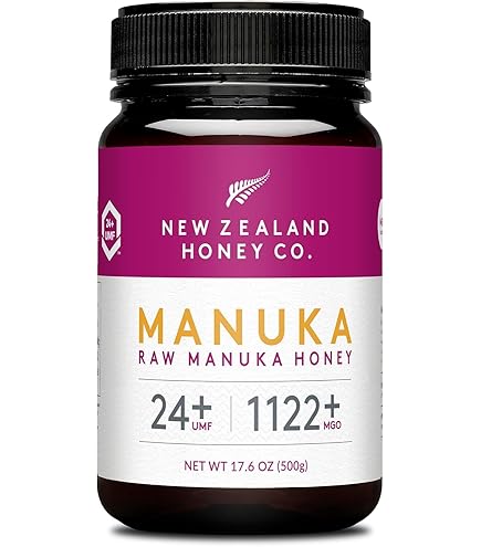 Manuka Honey MGO 573+ Platinum 250g | Organic Premium Raw Honey
