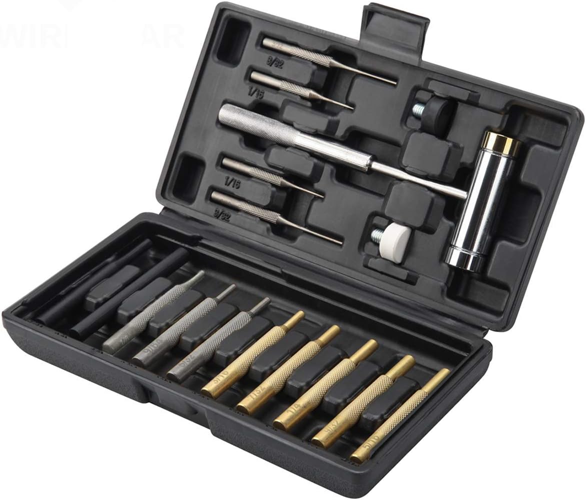 AR15 Punch Set Essential Tool for Easy Maintenance and Assembly