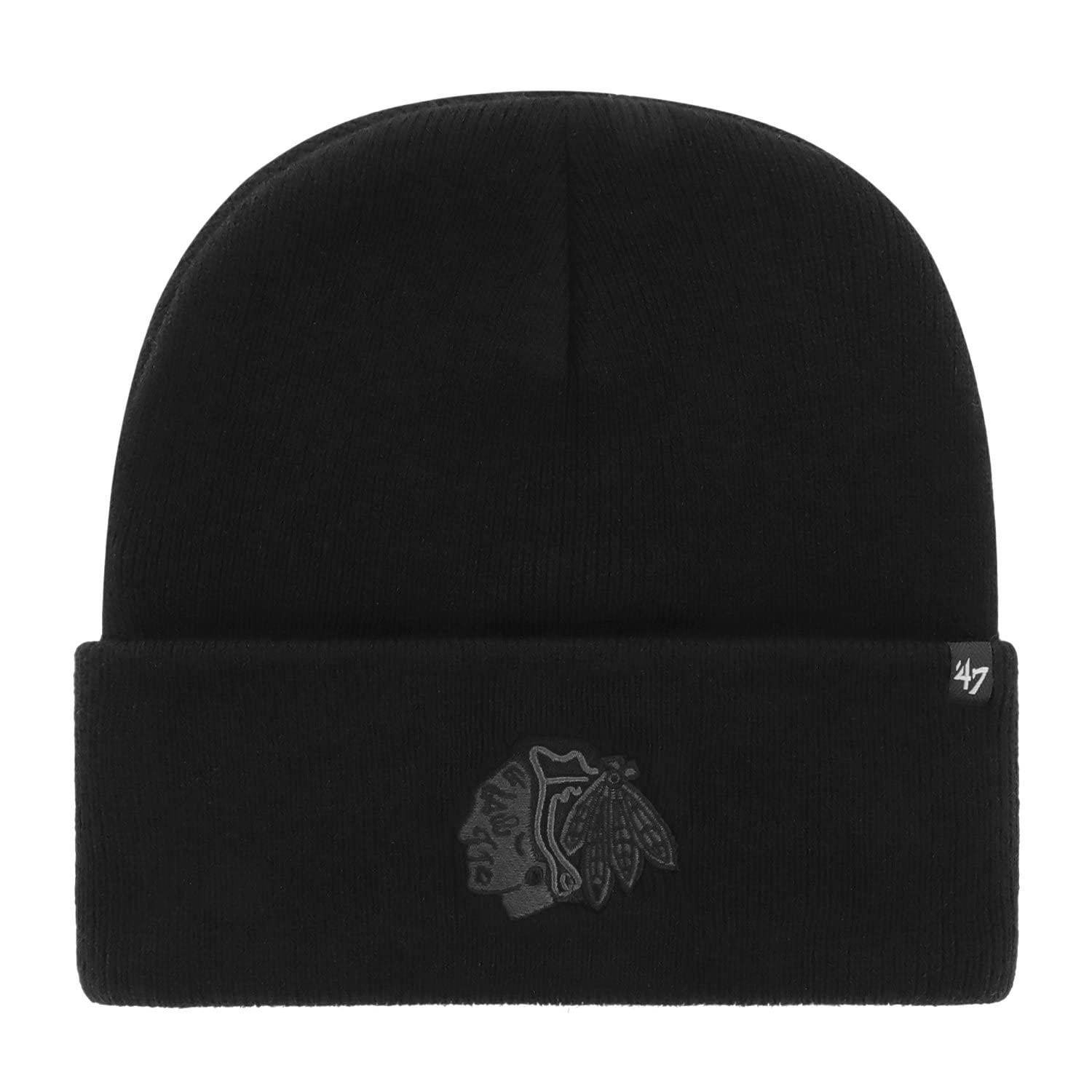 47 Brand Knit Beanie - Haymaker Chicago Blackhawks