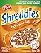 Post Honey Shreddies Cereal, 540g/19.04oz Packaging may vary {Imported from Canada}