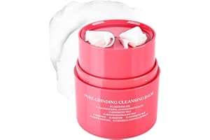 KYDA Pure Plants Grinding Cleansing Balm, One Step Makeup Cleansing Oil with Centella, Non-Greasy Sorbet Texture, Nourishing Make Up Remover Balm, Vegan Skin Care for All Skin Types, 1.69 Fl Oz
