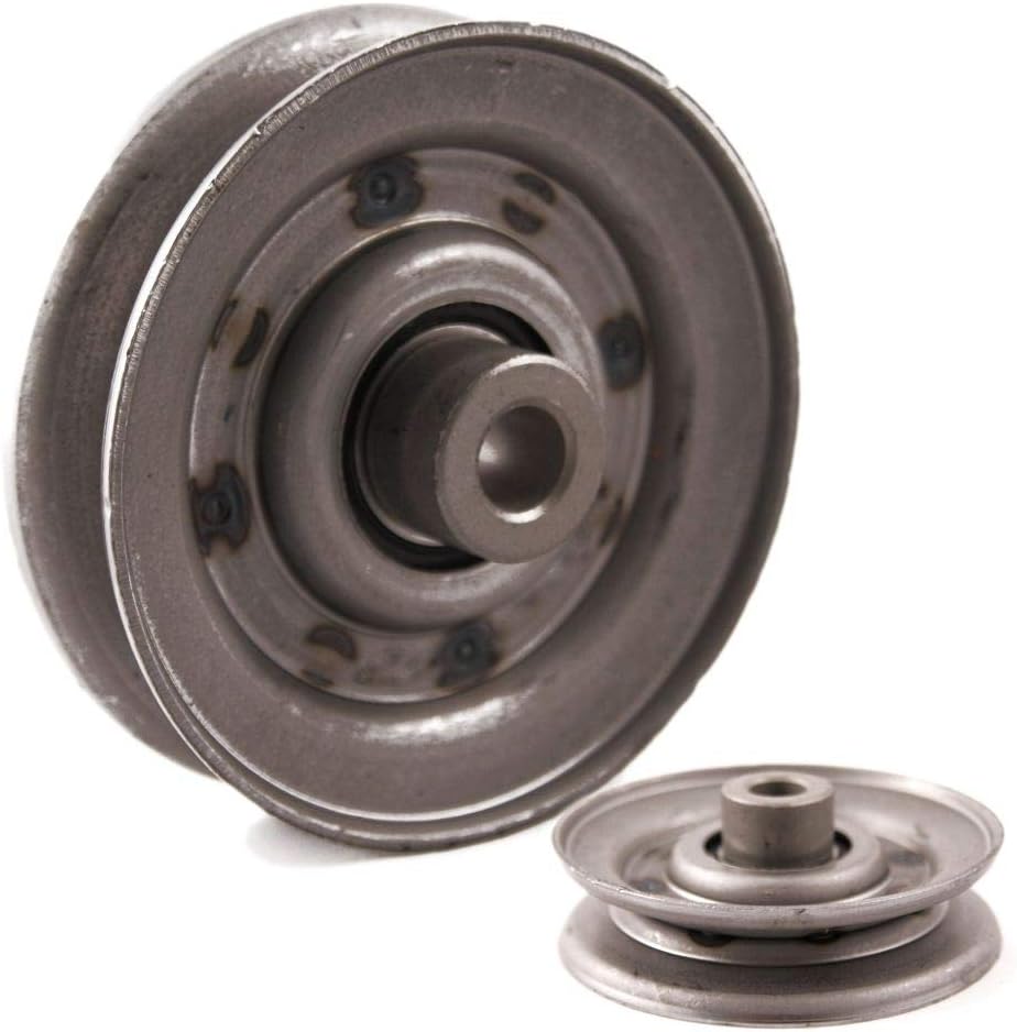 Husqvarna 532139123 Lawn Tractor Blade Idler Pulley Genuine Original Equipment Manufacturer (OEM) Part