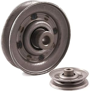 Husqvarna 532139123 Lawn Tractor Blade Idler Pulley Genuine Original Equipment Manufacturer (OEM) Part