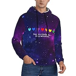 SEwezi Un-der_tale Hoodie Sweatshirt for Men Women