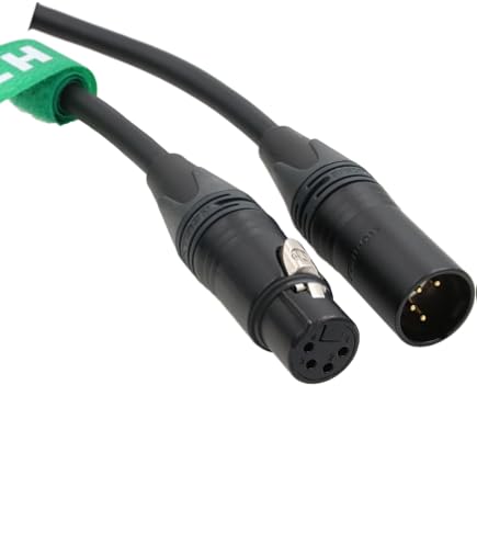 Câble Adaptateur 6-pin Vers 20-pin Pour Canon Focus Demand FPD-400 - 20 Cm, Neuf