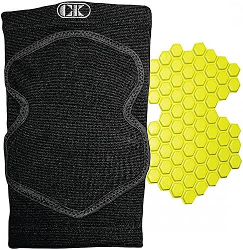 Cliff Keen Xtreme Impact Poron XRD Wrestling Knee Pad-Black-One Size