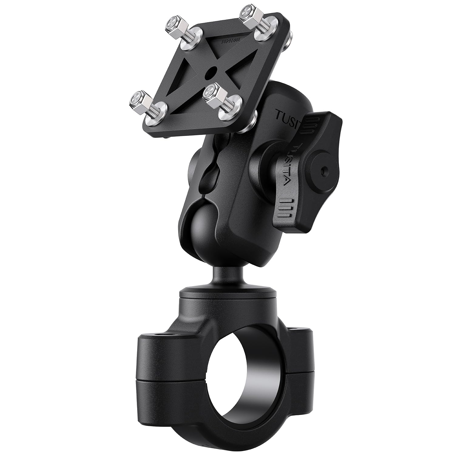 TUSITA Motorcycle Mount Compatible with Garmin Montana, Zumo XT GPS - Rail Base — image 1