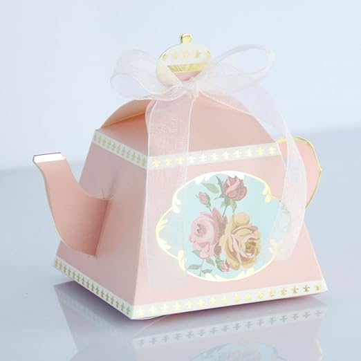 tea party baby shower favors