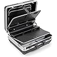 B&W International 115.03/M Shark Tool case w/modules Flight Ready, Shark-47,1 x 36 x 19,2 cm-Medium, Black